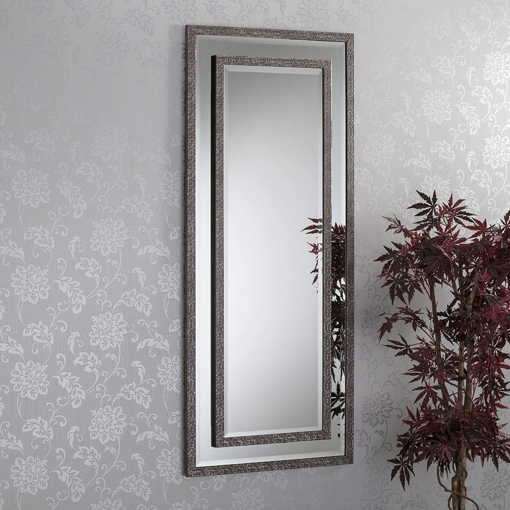 Strada Grey Wall Mirror 2 sizes My Store