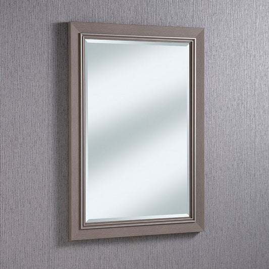 San Marino Grey Wall Mirror 11 sizes My Store