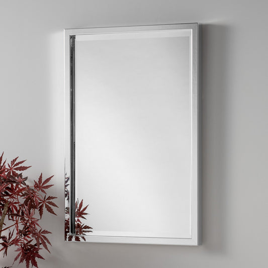 Dalston Chrome Framed Bevelled Wall Mirror - 6 sizes My Store