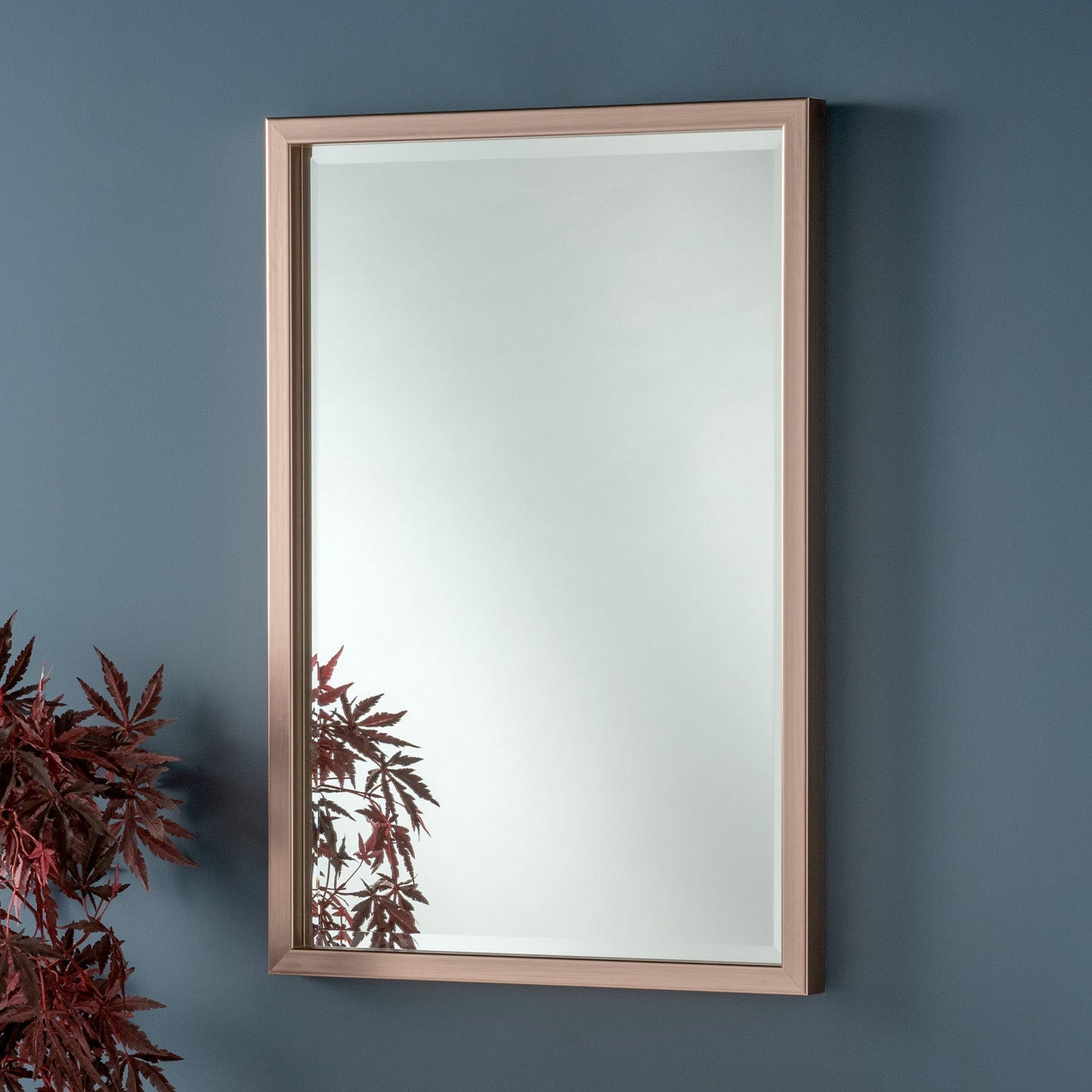 Dalston Bronze Framed Bevelled Wall Mirror - 6 sizes My Store