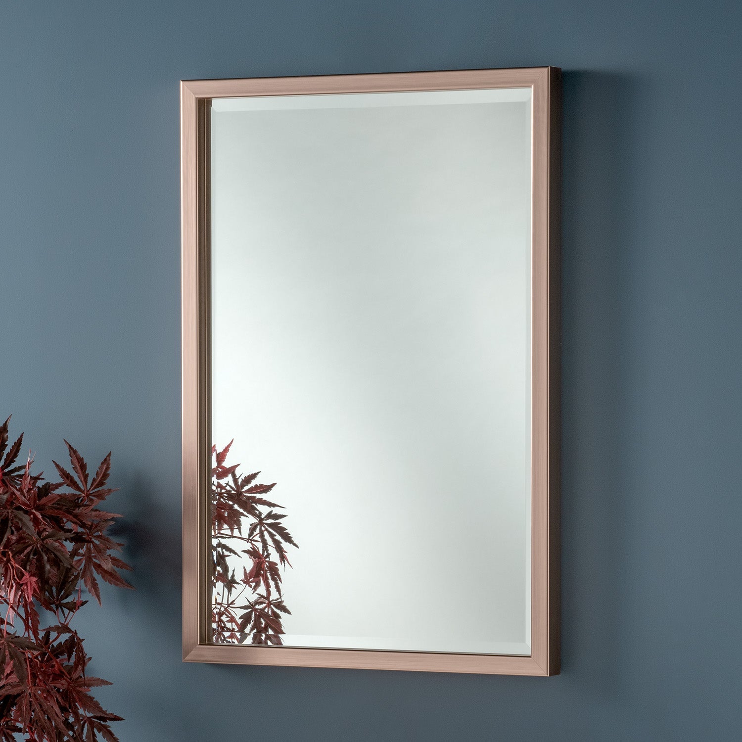 Dalston Bronze Framed Bevelled Wall Mirror - 6 sizes My Store
