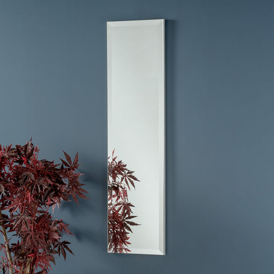 FM Silver Bevelled Wall Mirror  - 4 sizes My Store