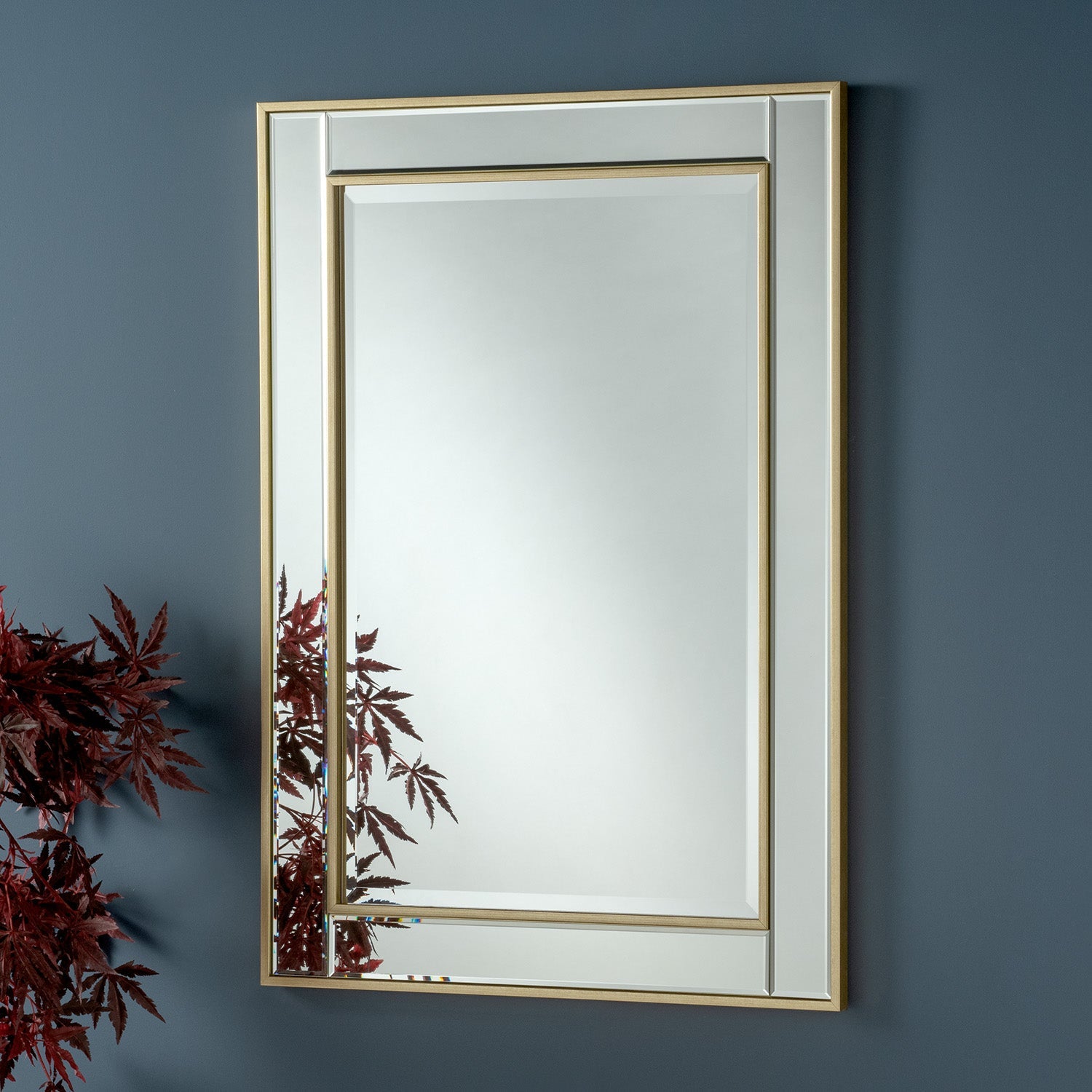 Roma Gold Wall Mirror 3 sizes My Store
