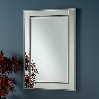 Roma Grey Wall Mirror 3 sizes My Store