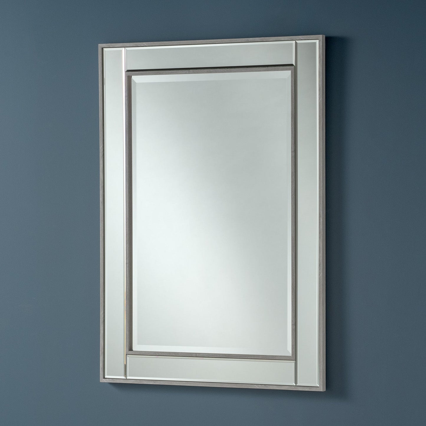 Roma Grey Wall Mirror 3 sizes My Store