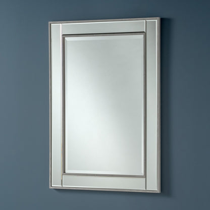 Roma Grey Wall Mirror 3 sizes My Store