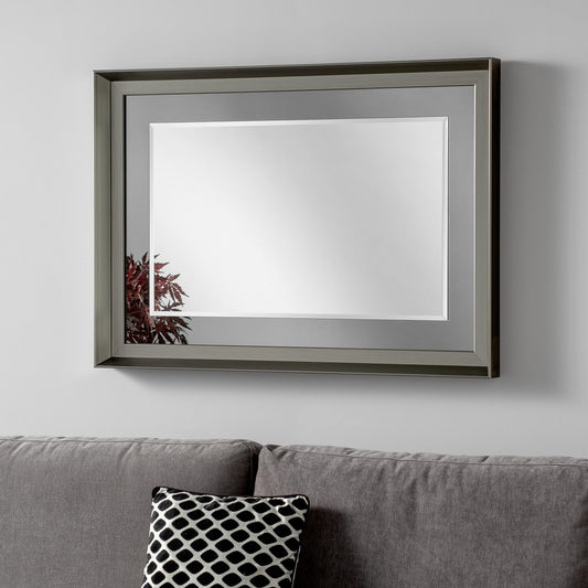 Sloane Grey Laca Wall Mirror 5 sizes My Store