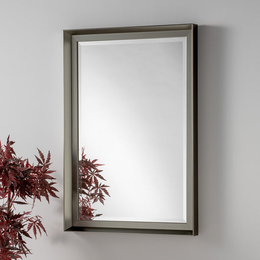 Sloane Grey Wall Mirror 4 sizes My Store