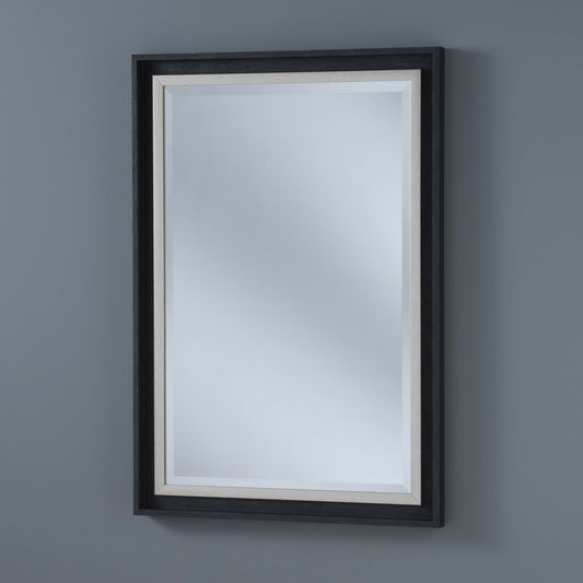 Panama Grey & Silver Wall Mirror 10 sizes My Store