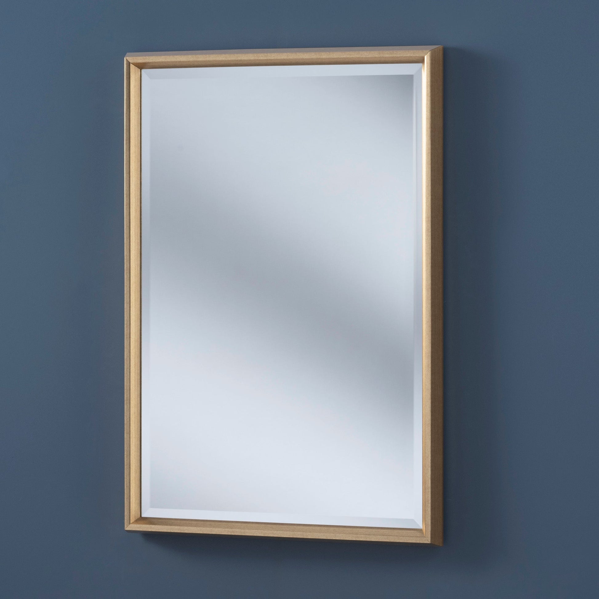 Moda Gold Bevelled Wall Mirror -  11 sizes My Store