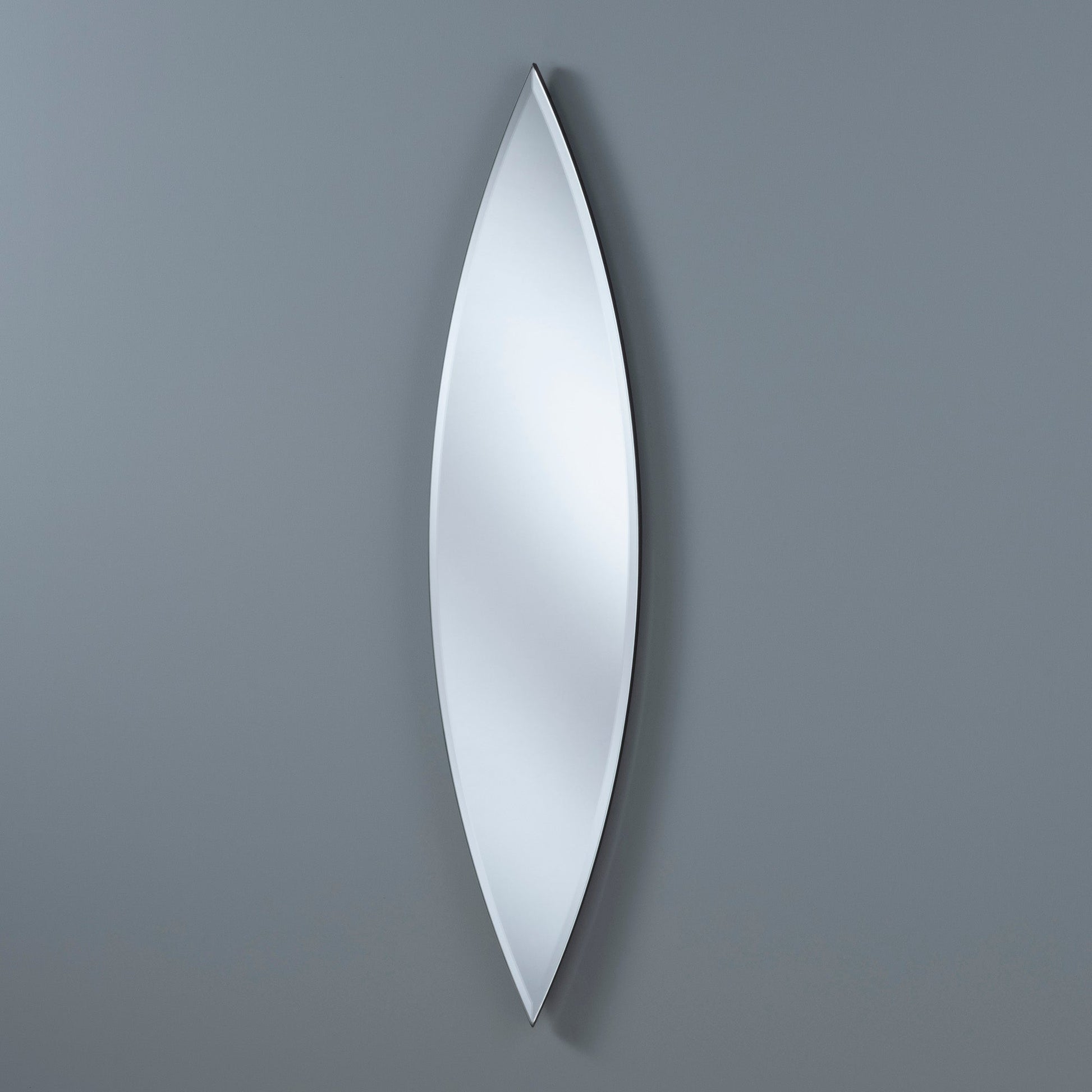 Ellipse Grey & Silver shaped Wall Mirror set of 3 My Store