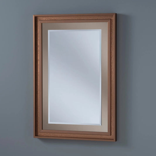 Panama Laca Bronze Wall Mirror Large My Store