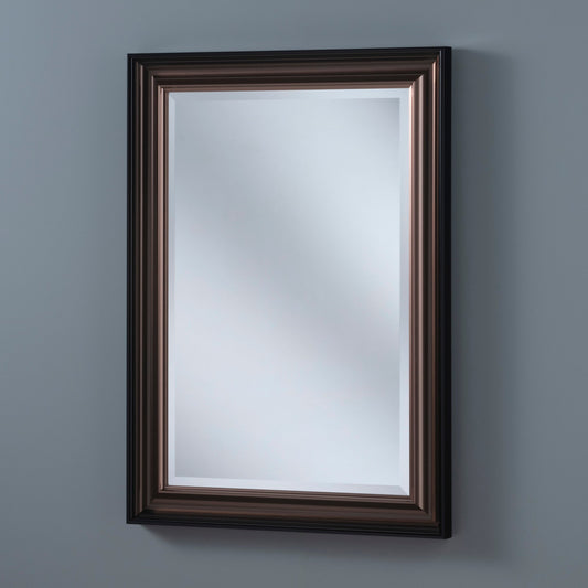 Vegas Black & Bronze Wall Mirror 9 sizes My Store