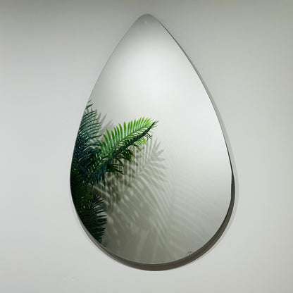 Tear Drop Wide Wall Mirror My Store