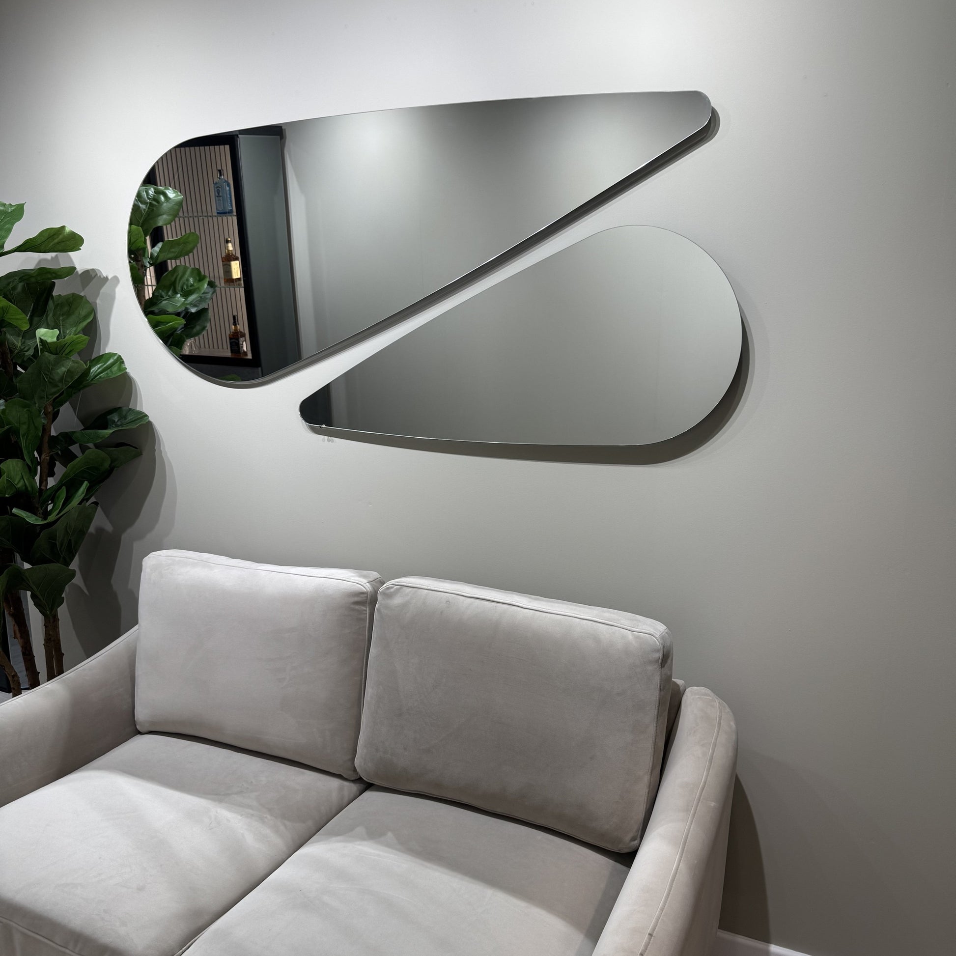 Tear Drop Wall Mirror 3 sizes My Store