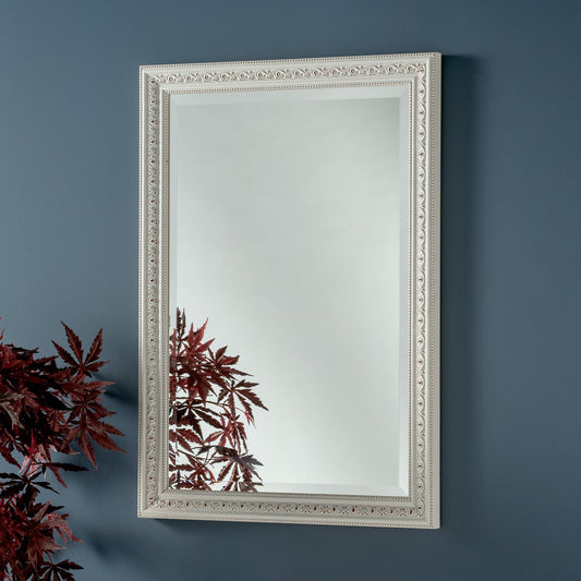 Rocco White  Wall Mirror 7 sizes My Store