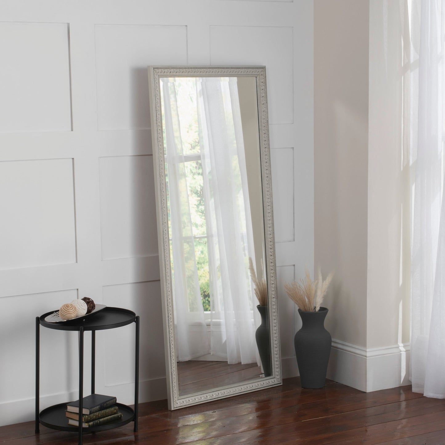 Rocco Silver Wall Mirror 3 sizes My Store