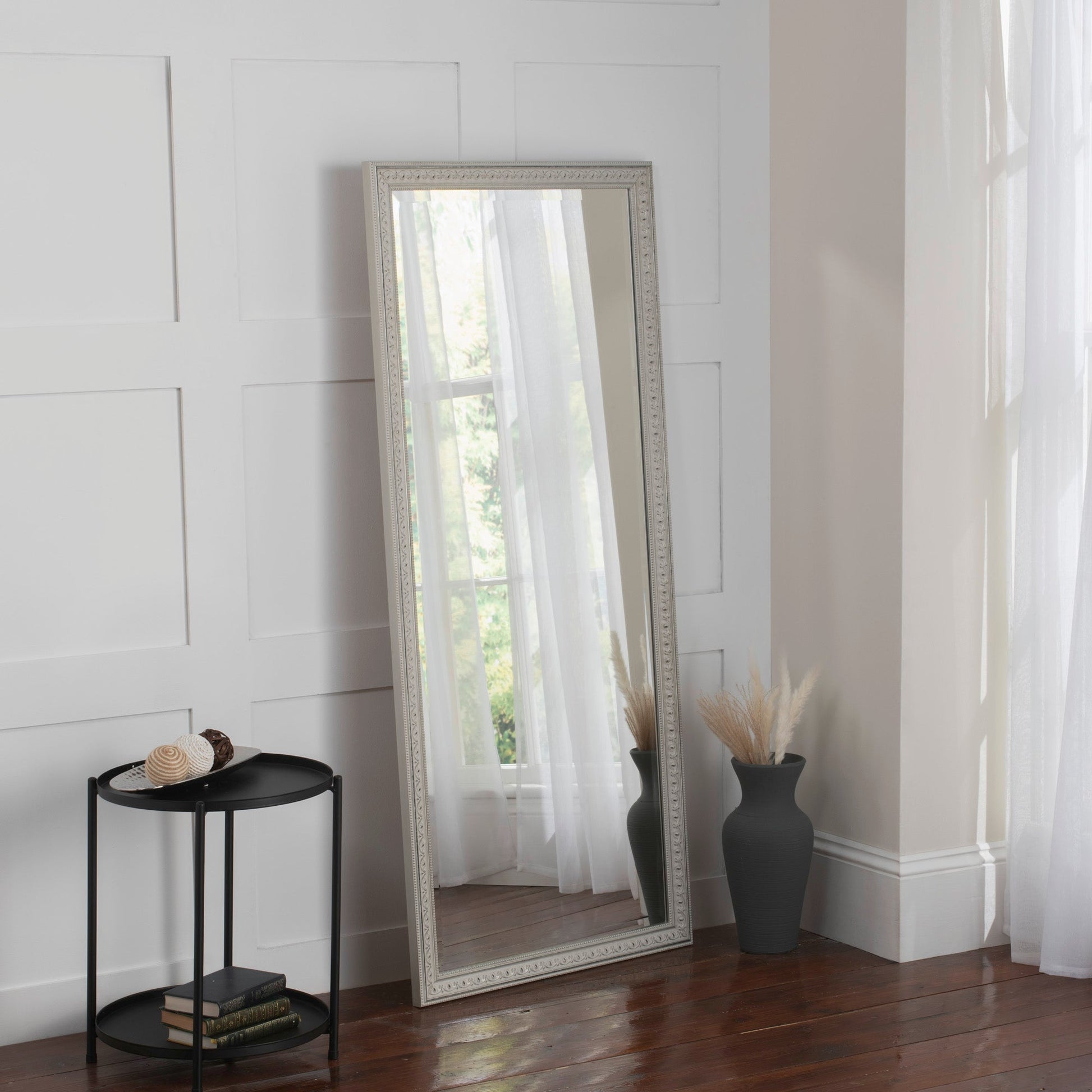 Rocco Silver Wall Mirror 3 sizes My Store