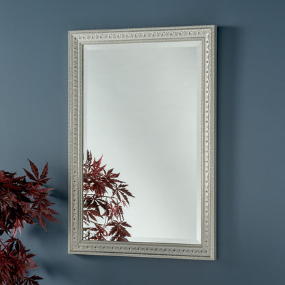Rocco Silver Wall Mirror 3 sizes My Store