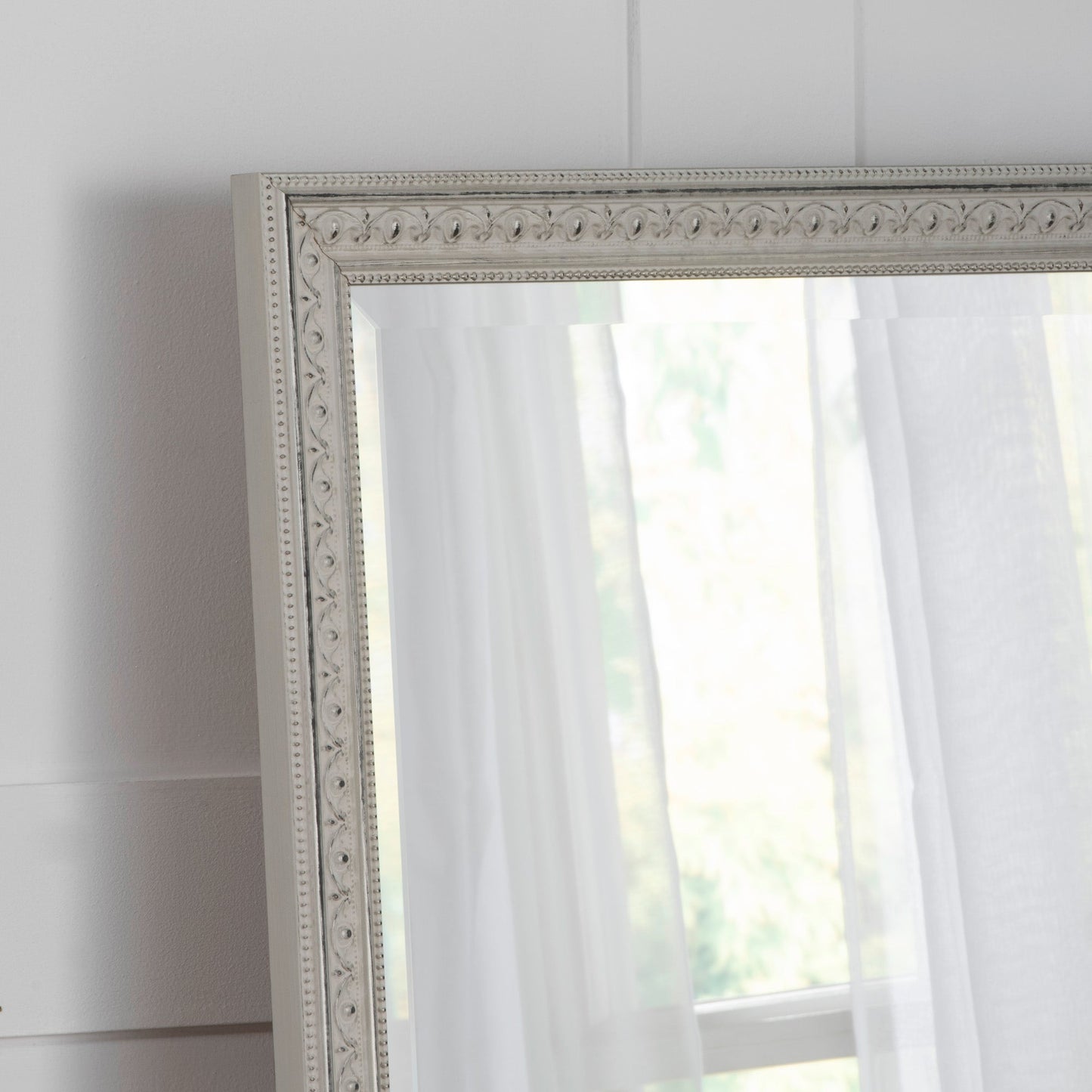 Rocco Silver Wall Mirror 3 sizes My Store