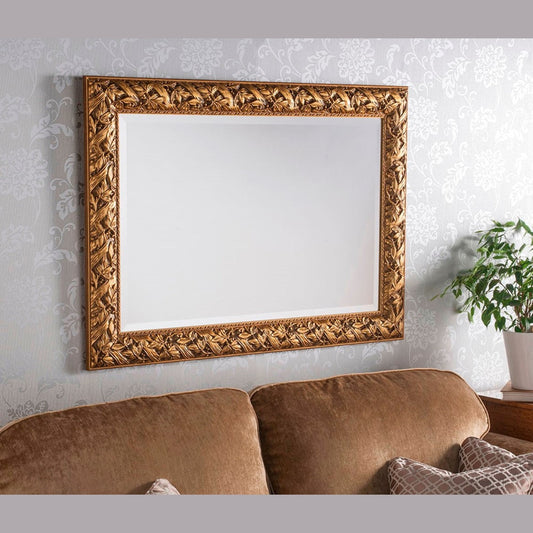 Sherwood Gold Wall Mirror 11 sizes My Store