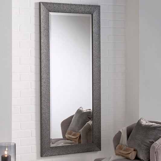 Karina Grey Bevelled Wall Mirror 11 sizes My Store