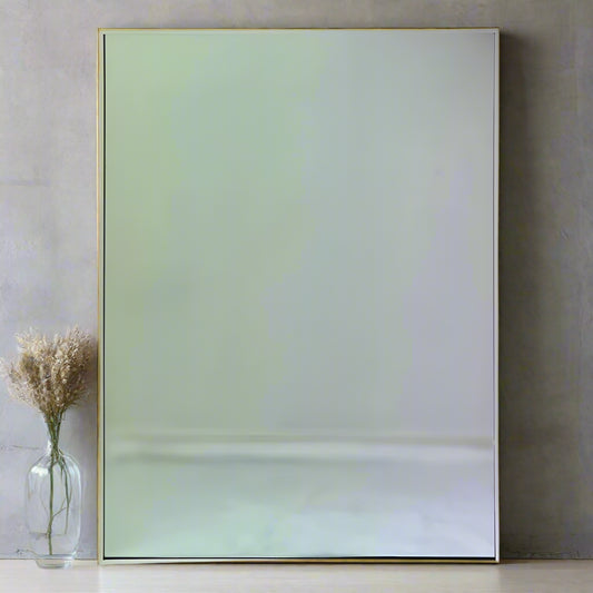 Silver Metal Framed Wall Mirror (5 sizes) My Store