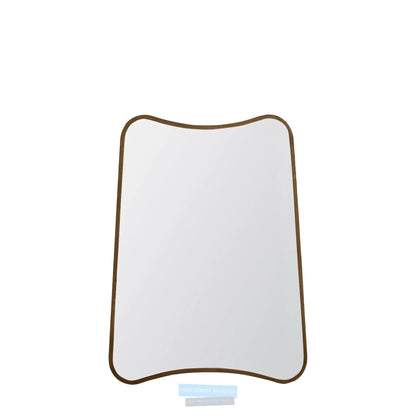 Kurva Distressed Gold Mirror High Street Mirrors