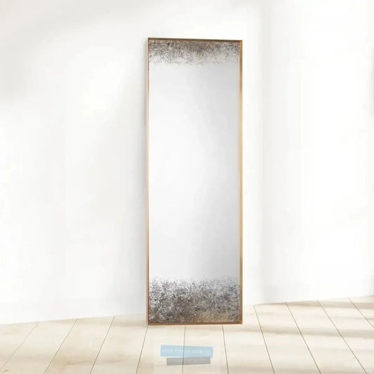 Aspen Antique effect Wall Mirror High Street Mirrors