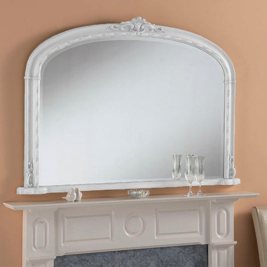 WINDSOR WHITE OVERMANTLE My Store